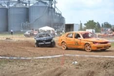 BUSANO - Rinviata la tappa all'eliporto del «Gran Premio del Rottame»