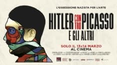 VALPERGA - Caravaggio e «Hitler contro Picasso» al cinema Ambra