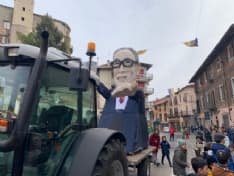 CASTELLAMONTE - Ecco il Re Pignatun 2023 dello Storico Carnevale - FOTO