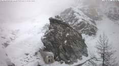 METEO CANAVESE - Giornata all'insegna della neve, forse anche a bassa quota - FOTO