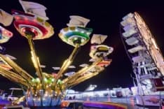 CUORGNE' - Dopo due anni le giostre tornano in piazza d'Armi