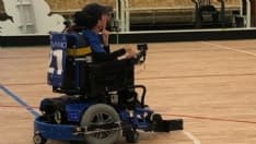 VOLPIANO - Una carrozzina per il sogno mondiale di Roberto Graziano