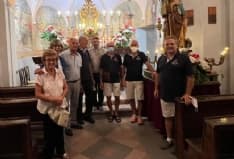 FAVRIA - Festa di San Rocco: è tornata la processione - FOTO