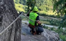 PONT CANAVESE - La via ferrata non è più sicura: il sindaco ne ordina la chiusura immediata