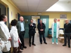 CIRIE' - Ospedale più umano: donate sette tv al Day Hospital