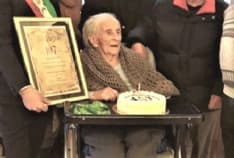 OZEGNA - Il commosso addio a nonna Olga: aveva 107 anni