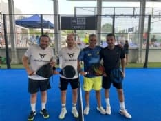 BAIRO - Canavese Padel, trionfano Marco Bergantin e Lorenzo Tinetti - FOTO