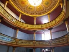CUORGNE' - Il prezioso Teatro Comunale sta tornando al suo antico splendore - FOTO