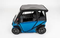 AMBIENTE – La microcar da città, che funziona col sole