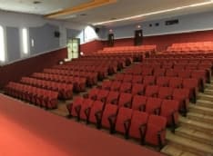 VALPERGA - Cinema Ambra: in regalo le poltrone, un pezzo di storia per tutti i canavesani