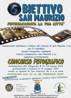 SAN MAURIZIO - Un concorso fotografico per raccontare il paese