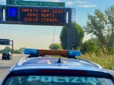 TORINO E CANAVESE - Controlli polizia stradale: obiettivo zero morti sulle strade