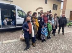 VAUDA CANAVESE - Quattromila chilometri per salvare le mogli e i figli dei «bimbi di Chernobyl»