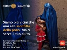 SANITA' - L'impegno del Rotary Cuorgnè e Canavese contro la Poliomielite