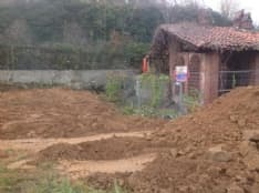 CUORGNE' - Gli alpini volontari ripuliscono il vecchio mulino