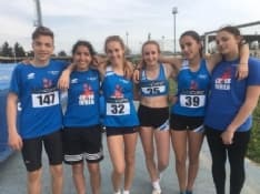 ATLETICA LEGGERA - La rivarolese Nilver Perona si conferma al top in Italia