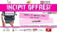 CUORGNE' - La settima edizione del talent letterario «Incipit offresi» fa tappa in città