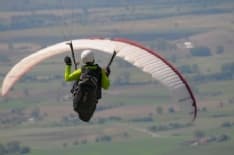 PARAPENDIO - Un canavesano al campionato Italiano open
