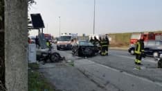 BORGARO - Incidente stradale in via Lanzo: grave un ragazzo