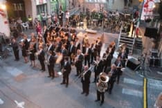 PONT CANAVESE - Un grande Concert dla Rua dedicato all'Arma dei carabinieri - FOTO e VIDEO