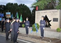 SAN GIUSTO - L'Aeronautica Militare ha ricordato il maggiore Alessandro Dotto - FOTO