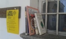 LUSIGLIE' - Nasce una libreria gratuita sotto il palazzo Comunale - FOTO