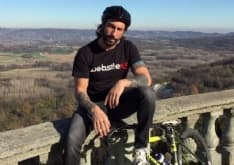 CICLISMO - «Forza Paola» da Vittorio Brumotti - FOTO e VIDEO