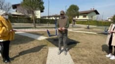 LEINI' - Inaugurata la palestra all'aperto - FOTO