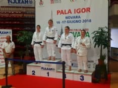 JUDO - Rita Ughetti d'argento nella Coppa Italia