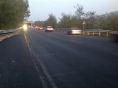 CANAVESE - Pedemontana pericolosa: nessuno ha fatto le strisce...