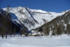 CANAVESE - Si scia nel Parco nazionale del Gran Paradiso