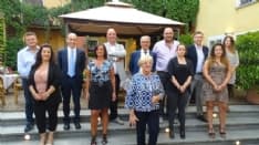 CASTELLAMONTE - Elezioni, Nella Falletti presenta squadra, lista e simbolo: «Entusiasmo ed esperienza per la nostra città» - FOTO e VIDEO