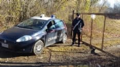 RIVARA - Sequestrata l'ex discarica della località Rossetti - FOTO