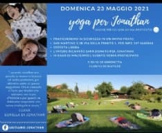 SAN MARTINO CANAVESE - Lezioni di Yoga benefiche per aiutare Jonathan