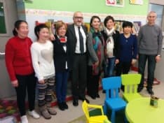 CUORGNE' - Con il Gruppo Abele la Cina è più vicina - FOTO