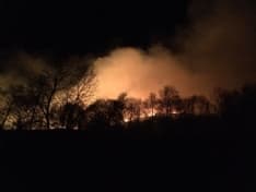 CANAVESE - Incendi dolosi a raffica: la procura apre inchiesta