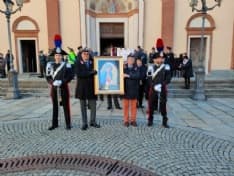 SAN GIORGIO CANAVESE - Celebrata la Virgo Fidelis - FOTO