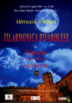 RIVAROLO - Per San Giacomo la Filarmonica suona nel parco del Malgrà