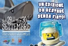 SAN GIORGIO CAPITALE DEI LEGO - Il Brick Expo torna per la sesta edizione - FOTO