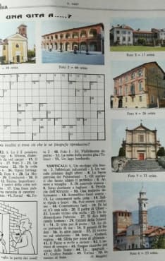 SETTIMANA ENIGMISTICA - Su questo numero protagonista un Comune Canavesano