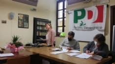 CUORGNE' - Simona Appino confermata alla guida del PD Alto Canavese - FOTO