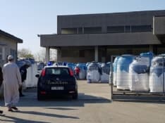 INCIDENTE MORTALE A SALASSA - Favria piange per Salah. Il sindacato: «Le vittime sono in aumento»