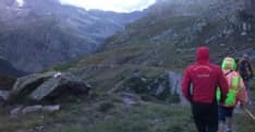 CERESOLE REALE - Turista dispersa a monte del lago Serrù salvata dal soccorso alpino