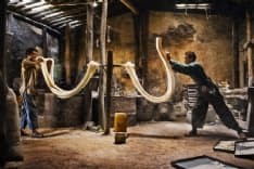 Il cibo al centro della mostra fotografica di Steve McCurry al Forte dell'Annunziata di Ventimiglia