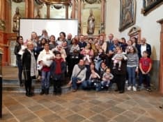 CUORGNE' - Il benvenuto della città ai nuovi nati del 2017 - FOTO