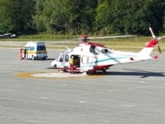 CANISCHIO - Si sente male alla festa: donna di Pont in ospedale