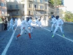 IVREA - Il Circolo Scherma Giuseppe Delfino festeggia la doppia promozione