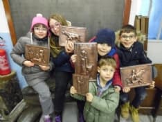 ALPETTE - I bimbi delle scuole «Magnin» per un giorno - FOTO