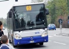 BORGARO - Autista Gtt aggredito nei pressi del campo nomadi