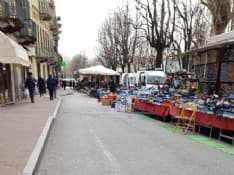RIVAROLO CANAVESE - Il mercato del sabato trasloca in corso Rocco Meaglia